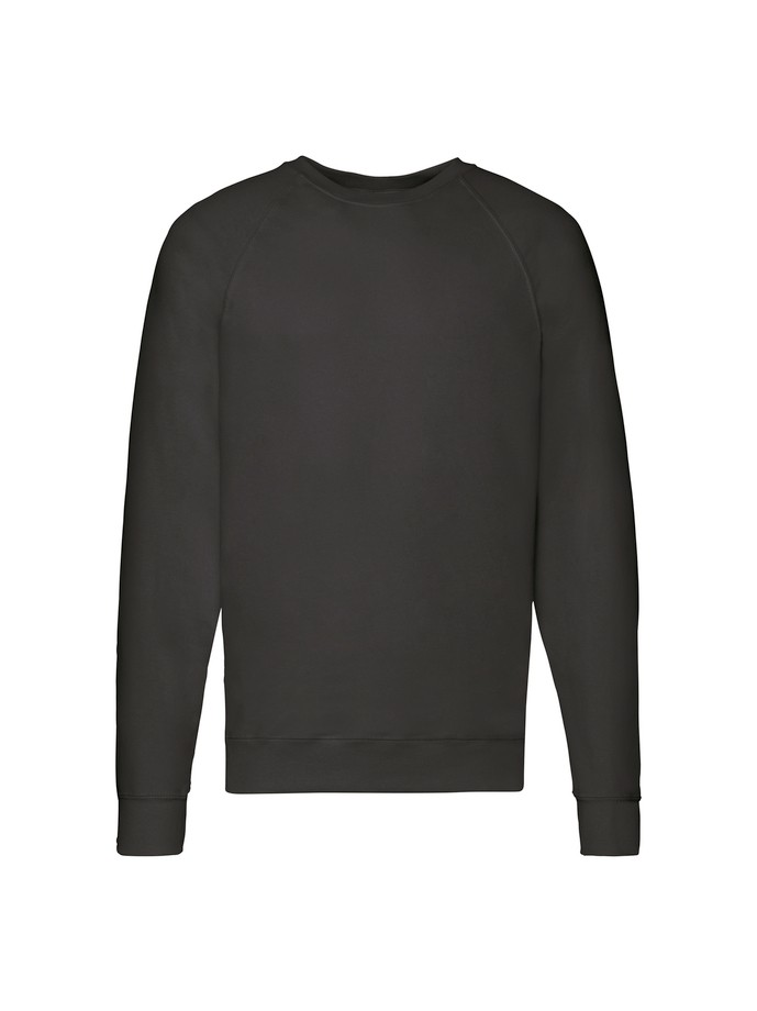 Felpa Da Lavoro Raglan Leggera 80/20 Fruit Of The Loom FR621380
