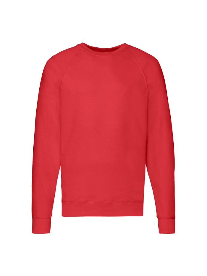 Felpa Da Lavoro Raglan Leggera 80/20 Fruit Of The Loom FR621380