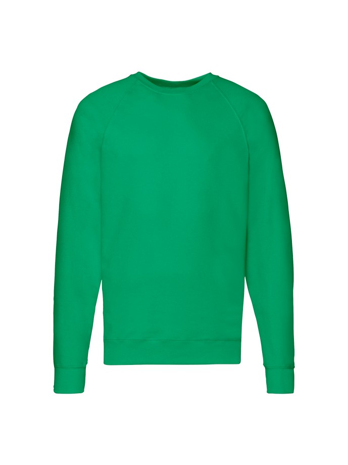 Felpa Da Lavoro Raglan Leggera 80/20 Fruit Of The Loom FR621380