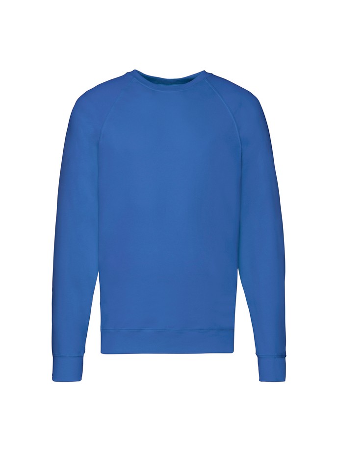 Felpa Da Lavoro Raglan Leggera 80/20 Fruit Of The Loom FR621380