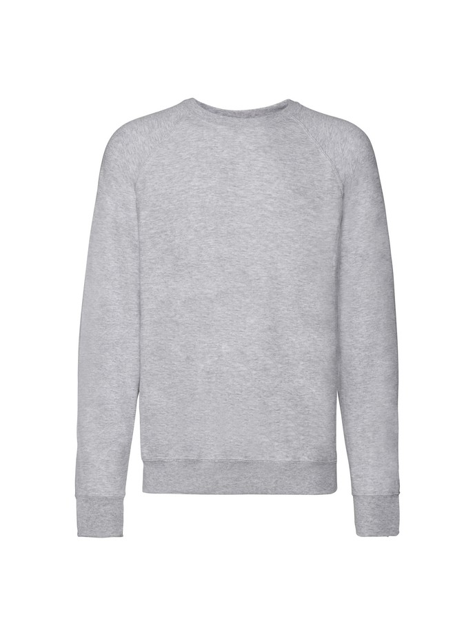 Felpa Da Lavoro Raglan Leggera 80/20 Fruit Of The Loom FR621380