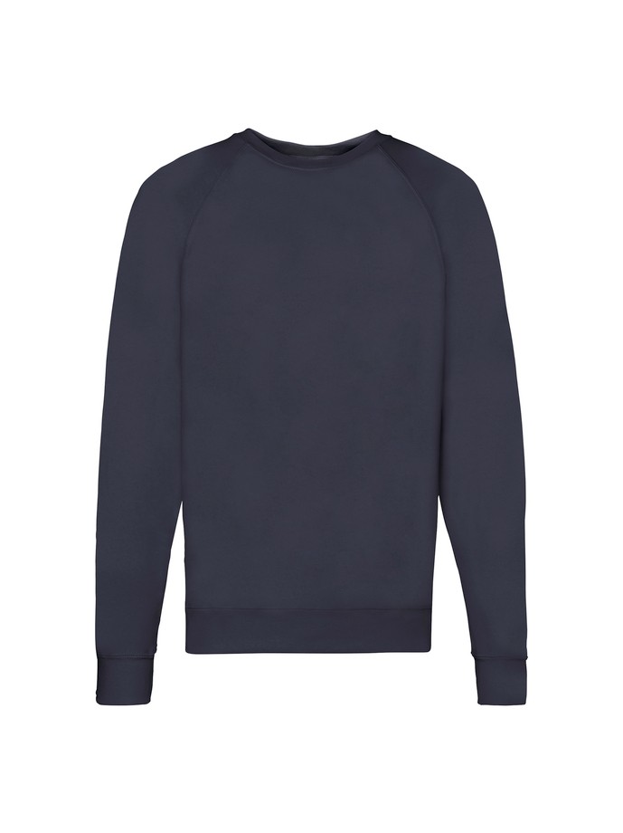 Felpa Da Lavoro Raglan Leggera 80/20 Fruit Of The Loom FR621380