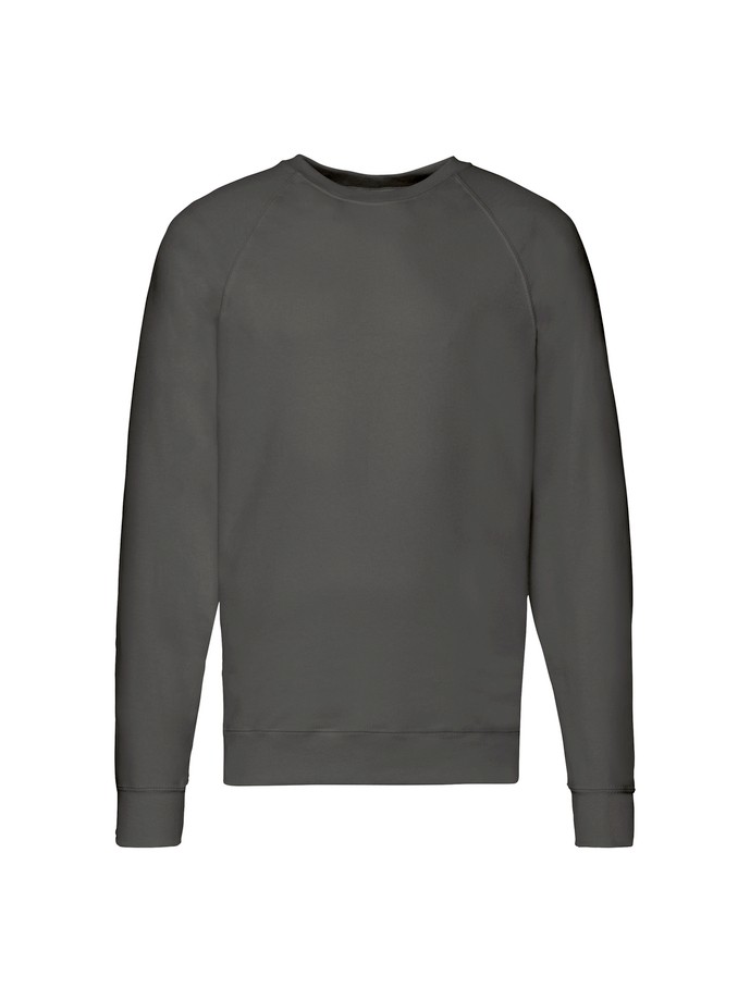 Felpa Da Lavoro Raglan Leggera 80/20 Fruit Of The Loom FR621380