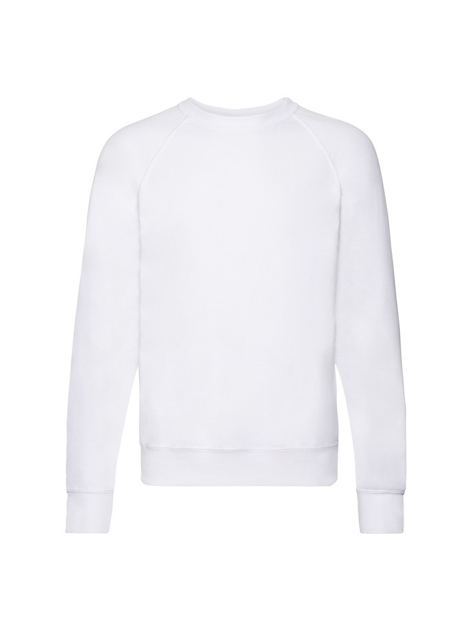 Felpa Da Lavoro Raglan Leggera 80/20 Fruit Of The Loom FR621380