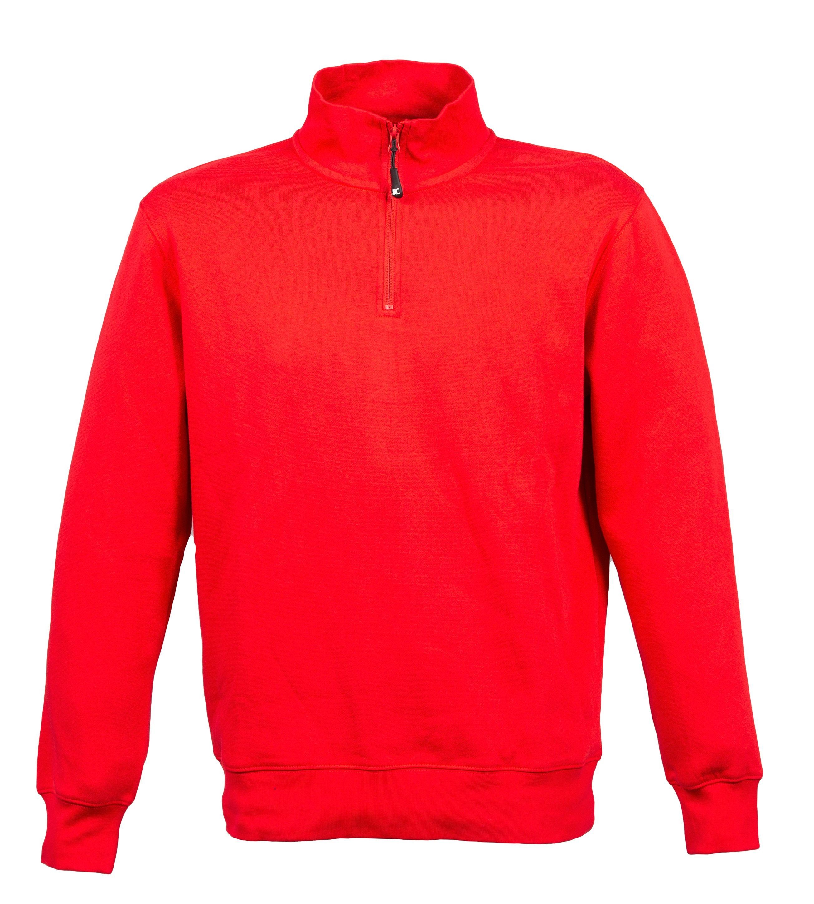 Felpa zip corta da Lavoro JRC Pamplona 992582