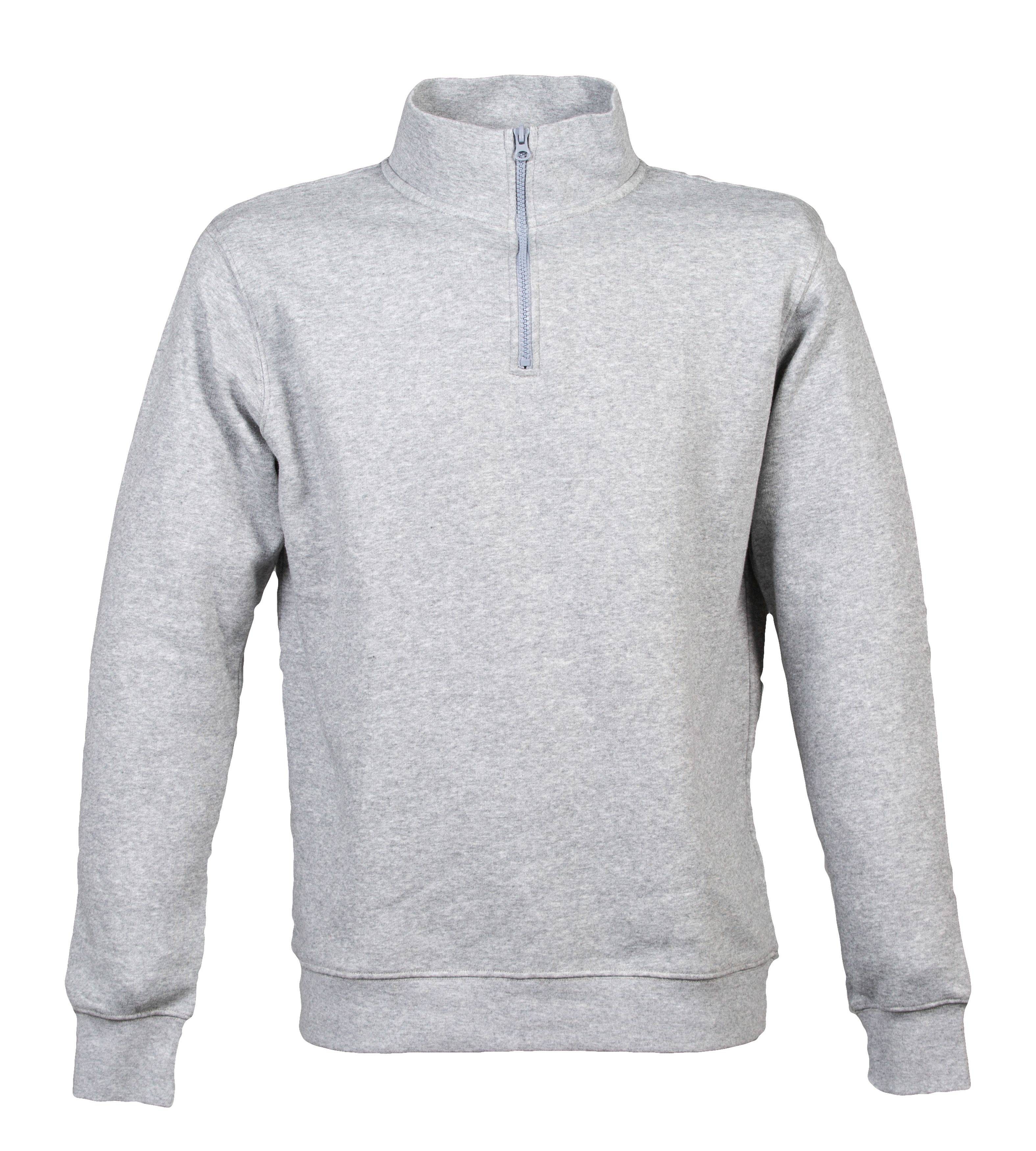 Felpa zip corta da Lavoro JRC Belgio 994021