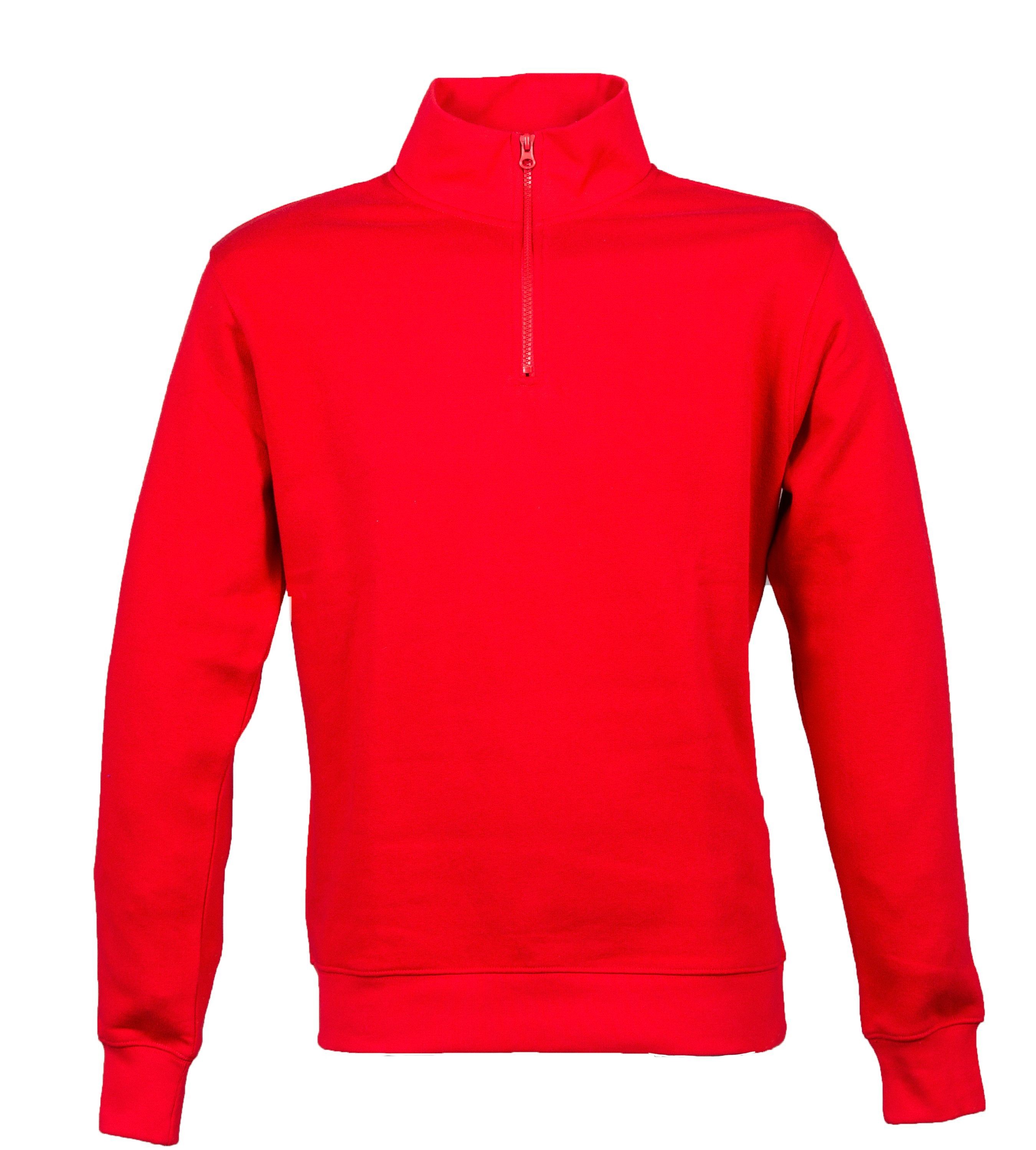 Felpa zip corta da Lavoro JRC Belgio 994021