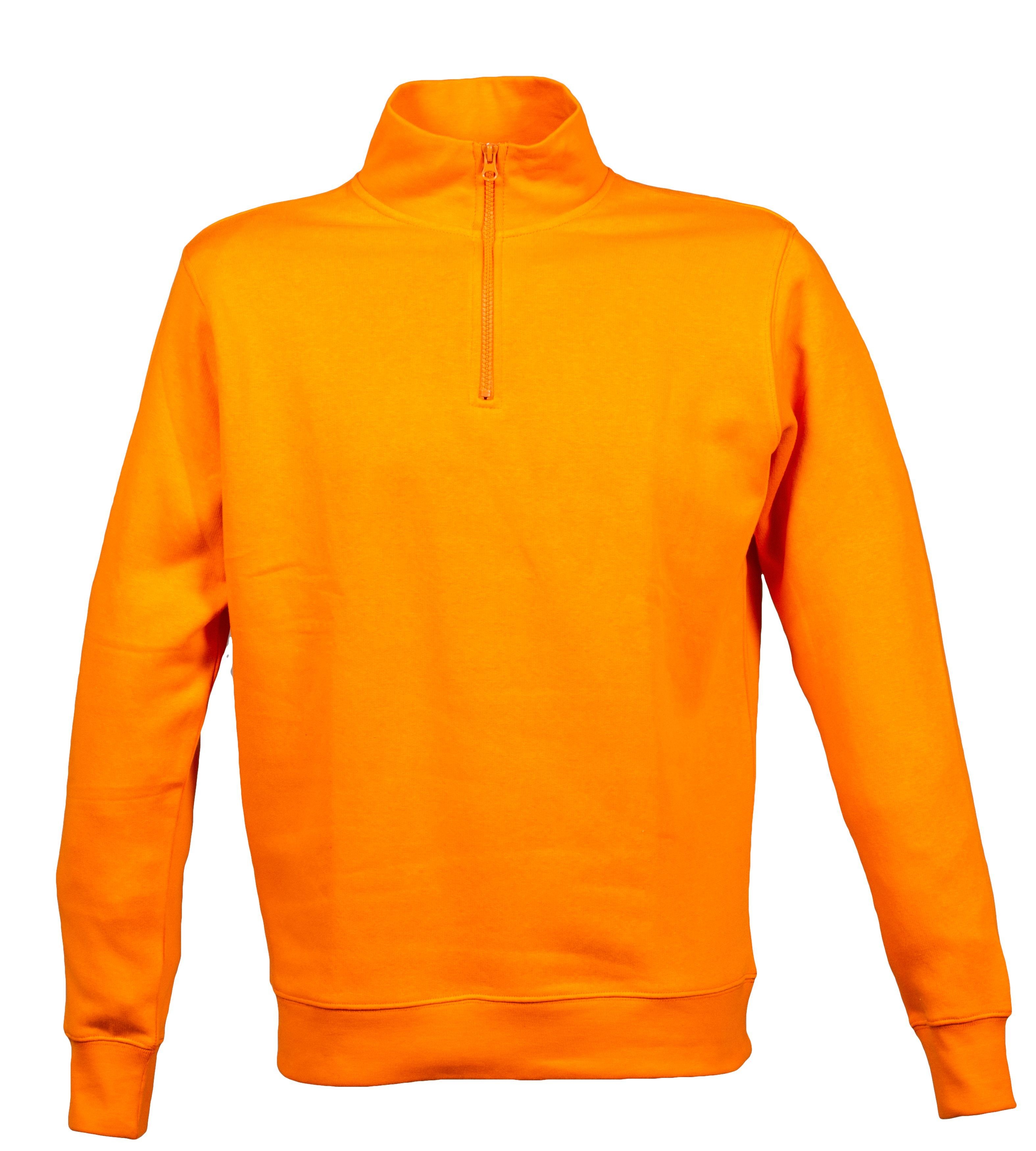 Felpa zip corta da Lavoro JRC Belgio 994021