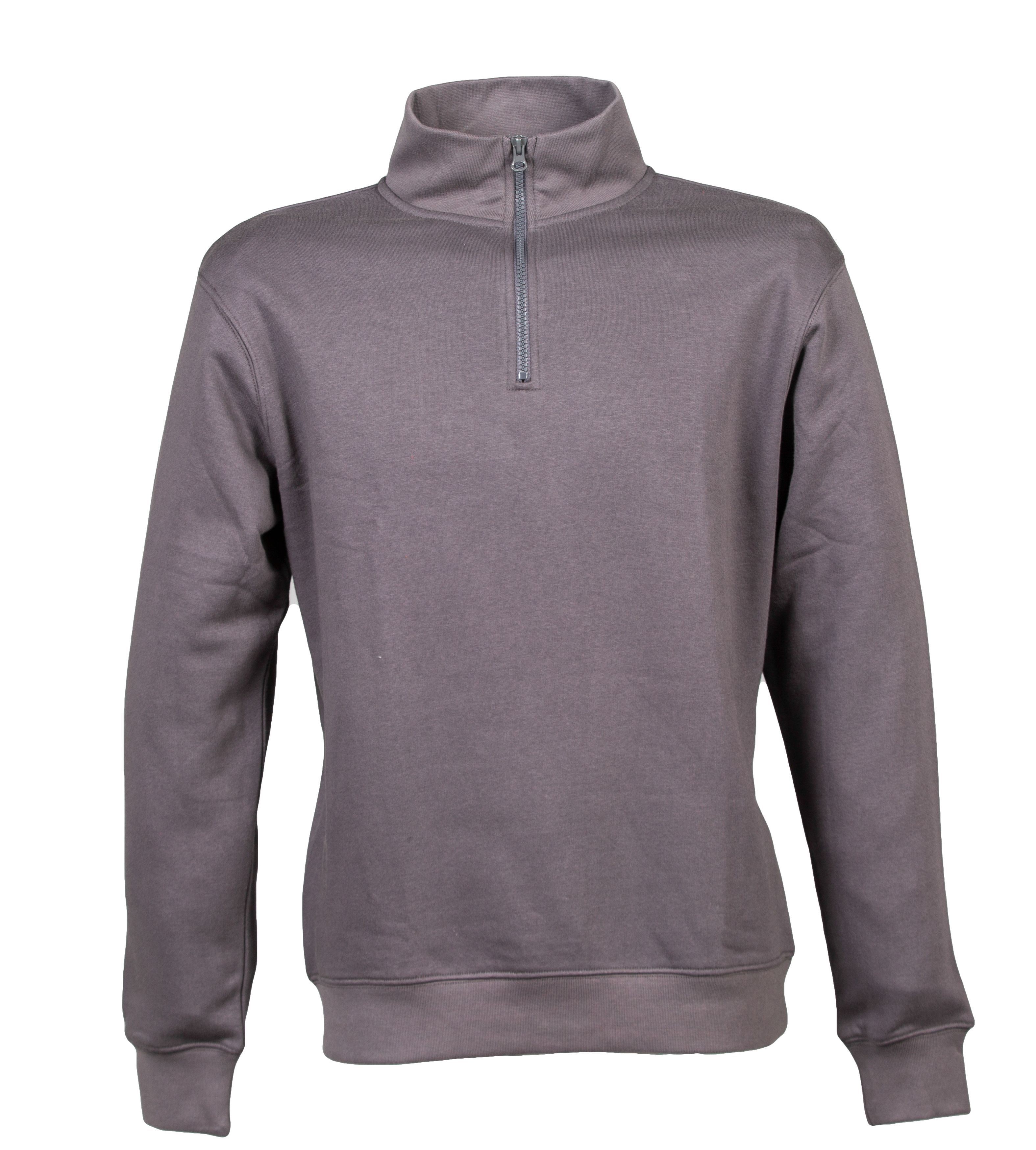 Felpa zip corta da Lavoro JRC Belgio 994021