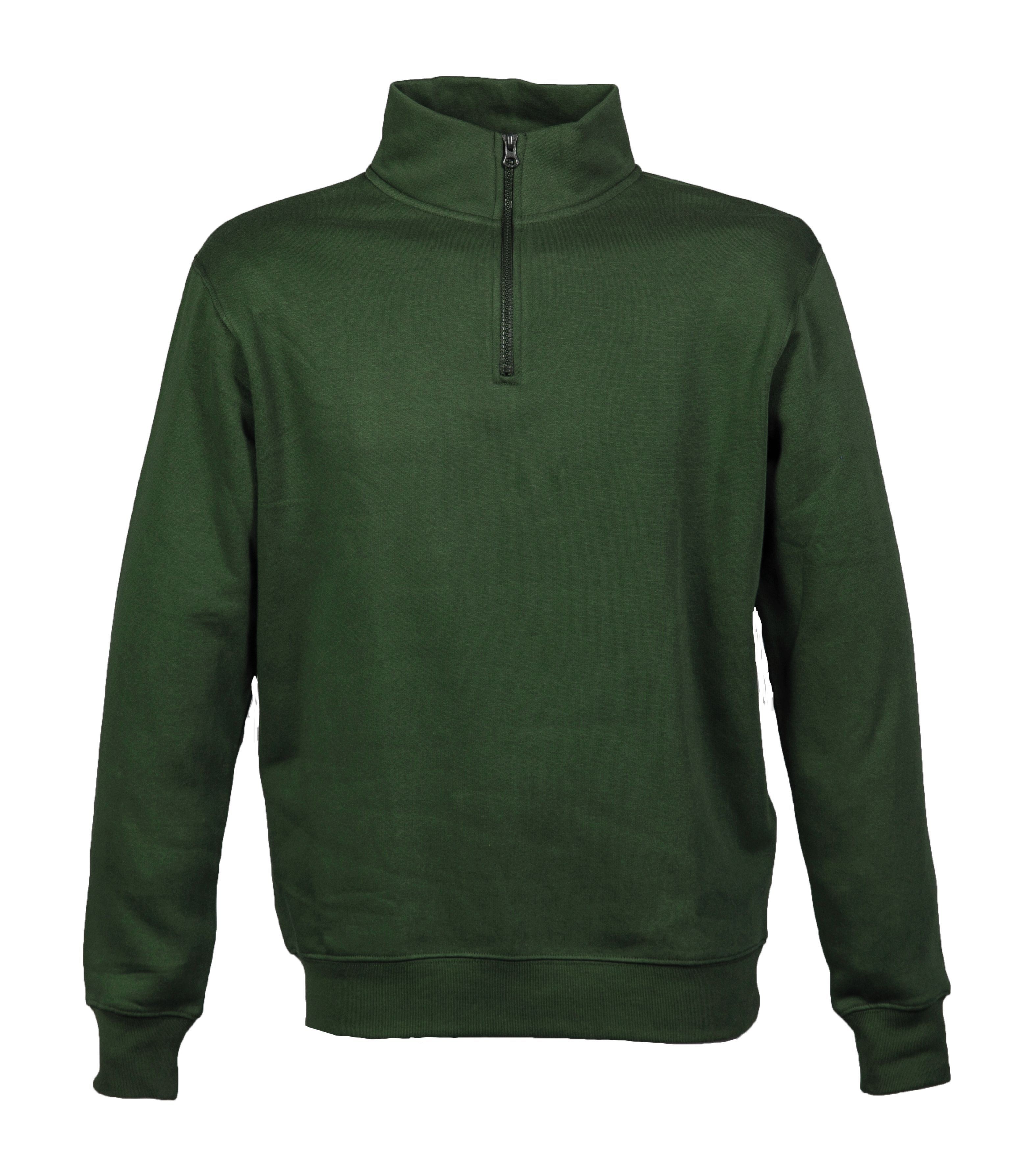 Felpa zip corta da Lavoro JRC Belgio 994021