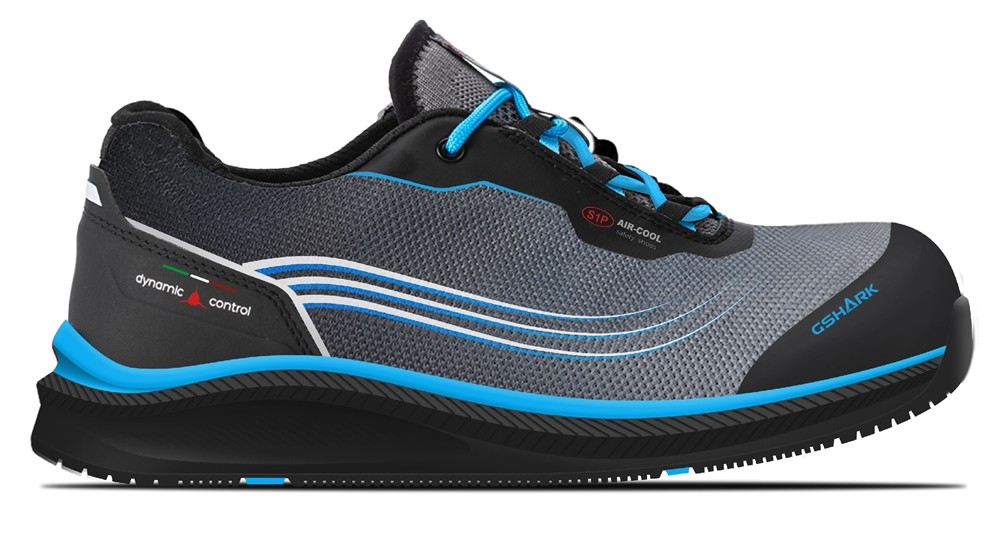 Scarpe Antinfortunistiche Ultraleggere GShark Squash 2.0 S3 SRC Estive Traspiranti Comode Antiscivolo
