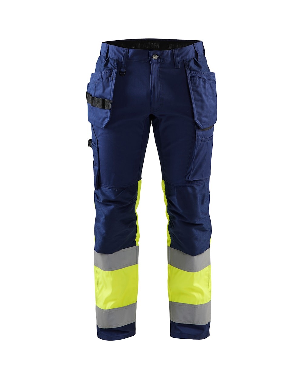 Pantalone da lavoro alta visibilit� Multitasche Stretch Blaklader High VIS 155818118933C50