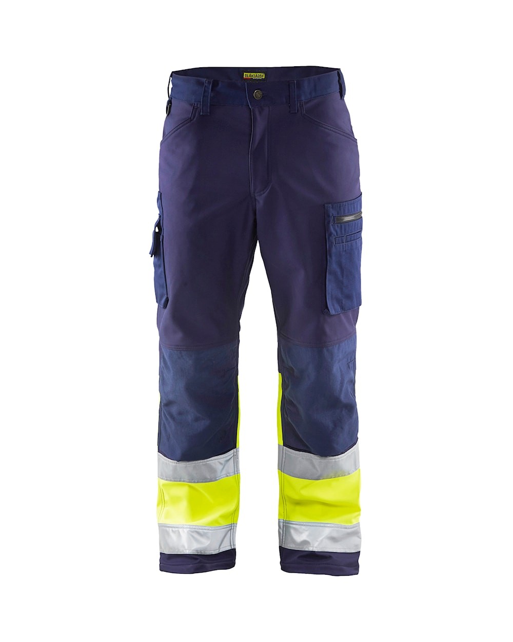 Pantaloni da lavoro Multitasche Softshell alta visibilit� Blaklader Hig Vis 156225178933C50