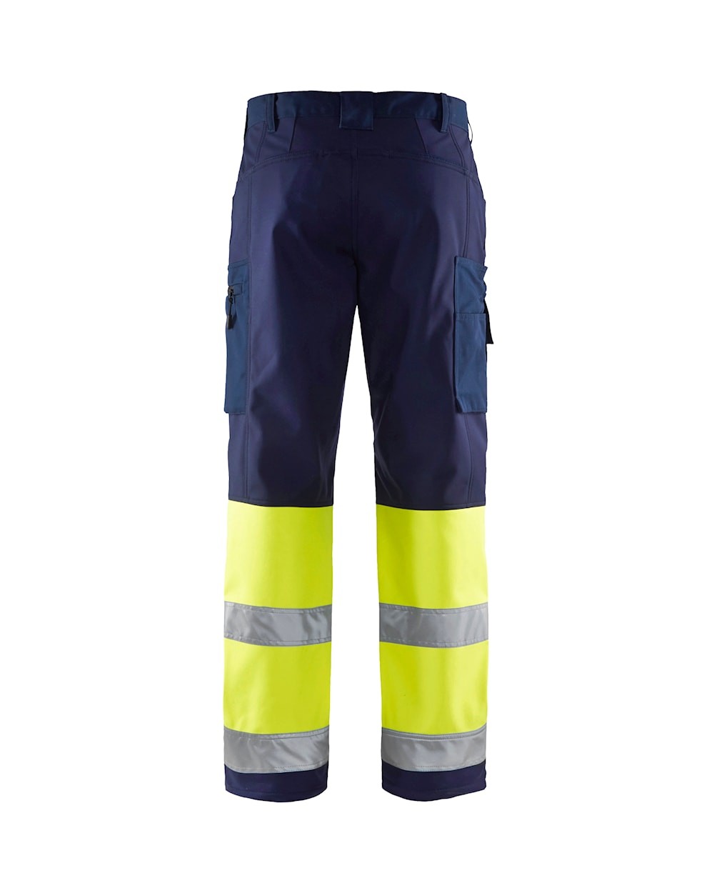 Pantaloni da lavoro Multitasche Softshell alta visibilit� Blaklader Hig Vis 156225178933C50