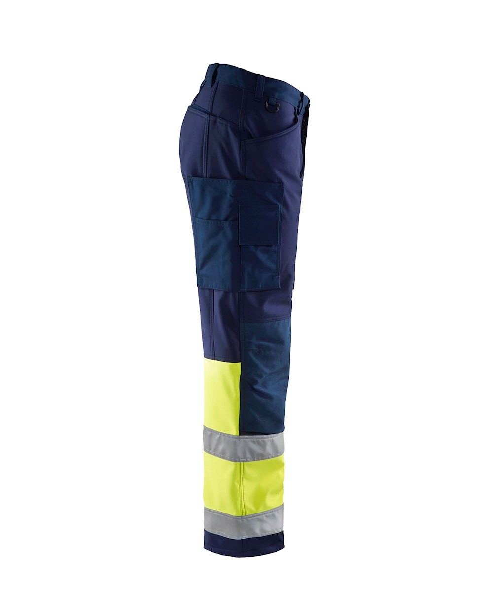 Pantaloni da lavoro Multitasche Softshell alta visibilit� Blaklader Hig Vis 156225178933C50