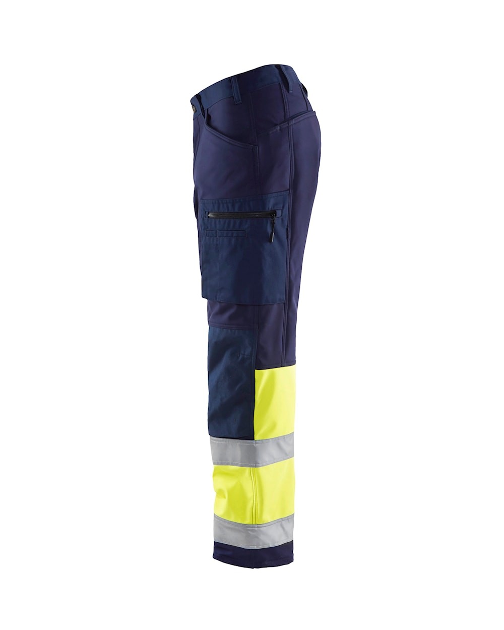 Pantaloni da lavoro Multitasche Softshell alta visibilit� Blaklader Hig Vis 156225178933C50