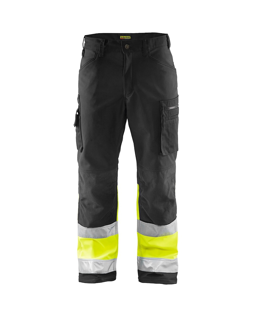 Pantaloni da lavoro Multitasche Softshell alta visibilit� Blaklader Hig Vis 156225178933C50