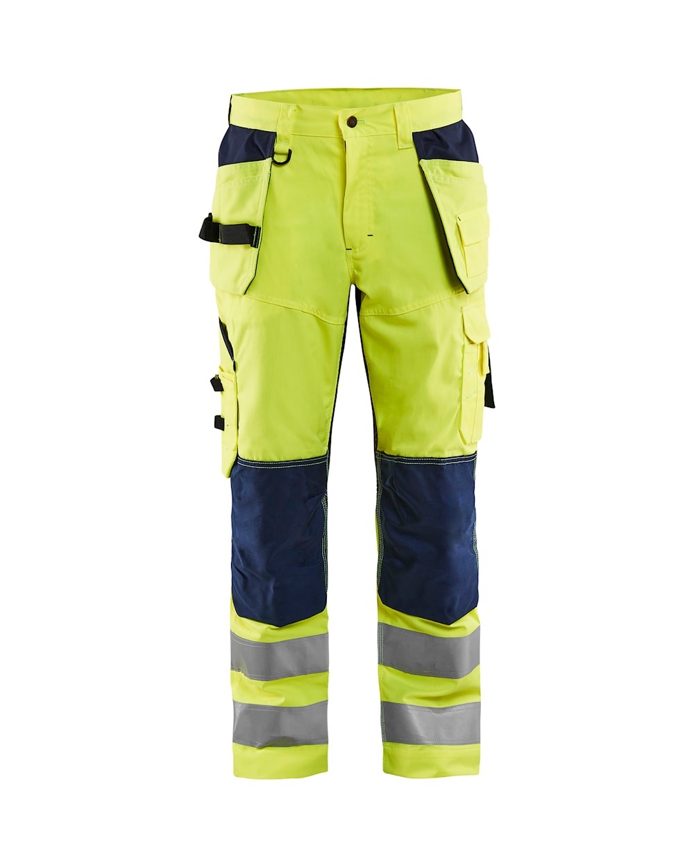 Pantaloni da lavoro Multitasche alta visibilit� Blaklader Hig Vis traspiranti 156518113389C50