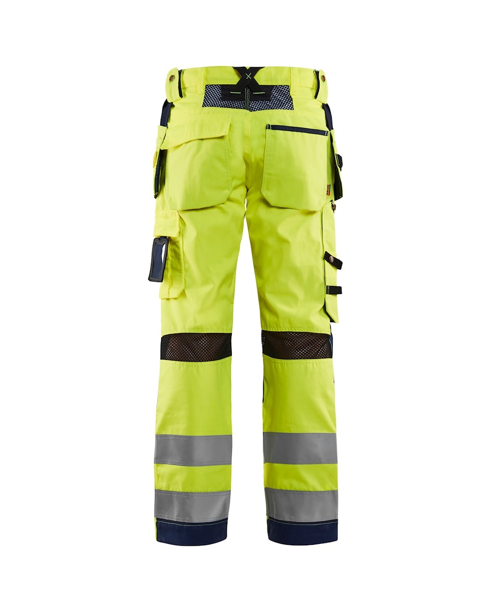 Pantaloni da lavoro Multitasche alta visibilit� Blaklader Hig Vis traspiranti 156518113389C50