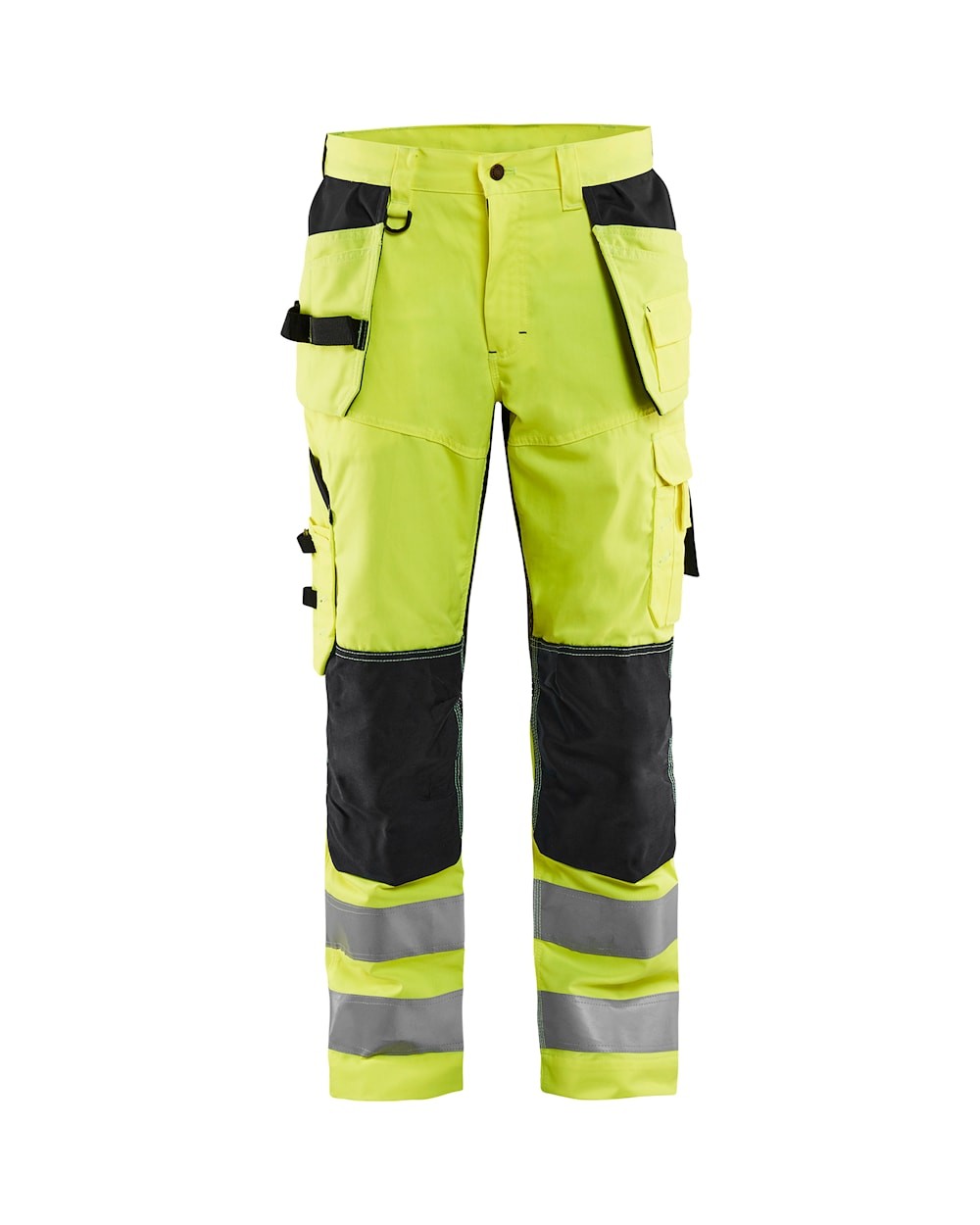 Pantaloni da lavoro Multitasche alta visibilit� Blaklader Hig Vis traspiranti 156518113389C50