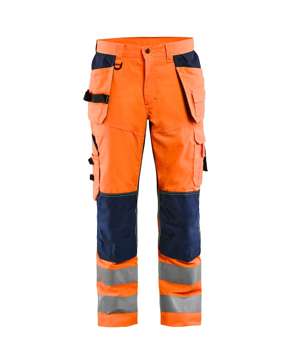 Pantaloni da lavoro Multitasche alta visibilit� Blaklader Hig Vis traspiranti 156518113389C50