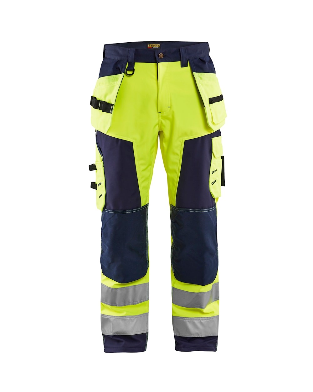 Pantaloni da lavoro Multitasche Softshell alta visibilit� Blaklader Hig Vis Artigiano 156725173389C50