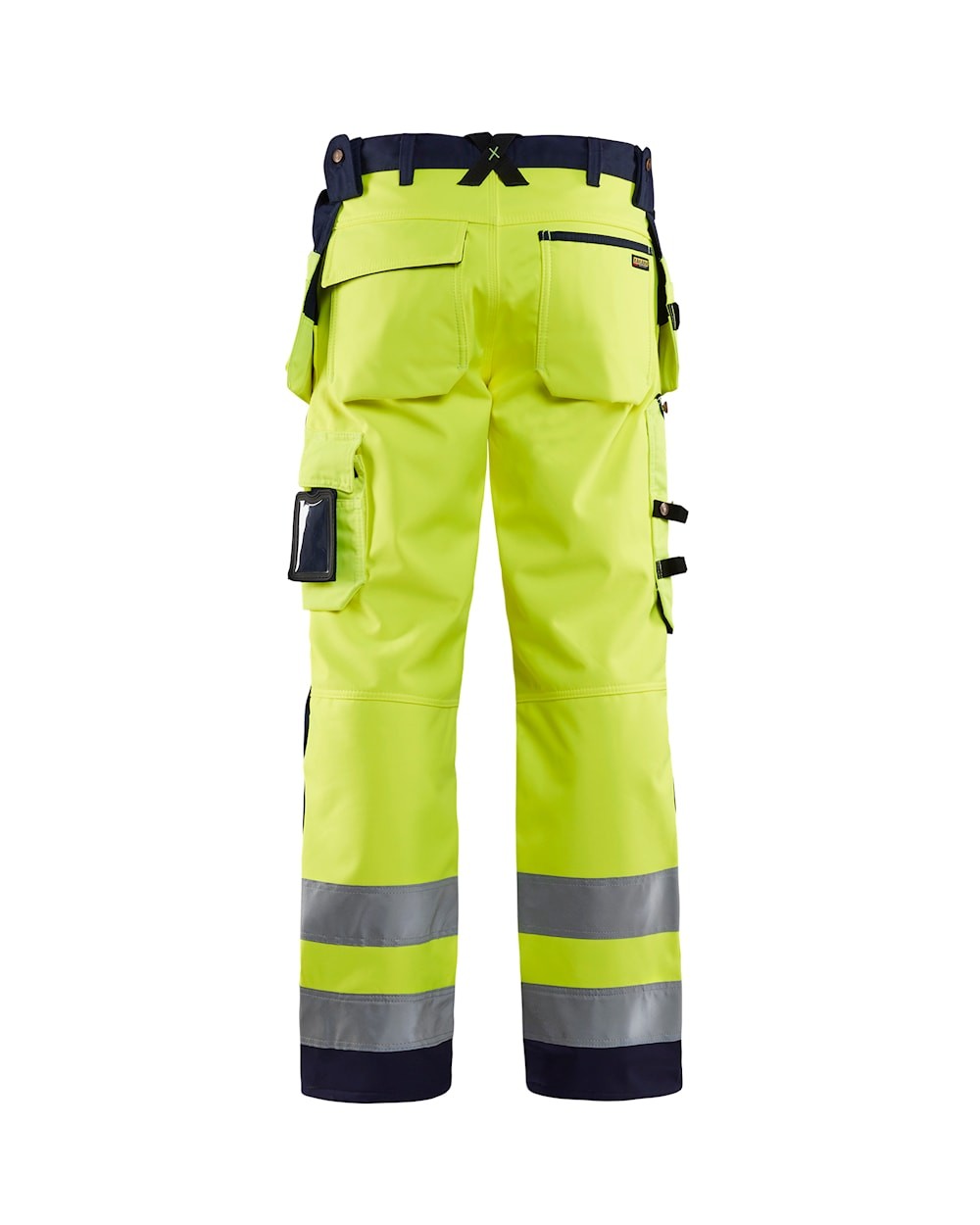 Pantaloni da lavoro Multitasche Softshell alta visibilit� Blaklader Hig Vis Artigiano 156725173389C50