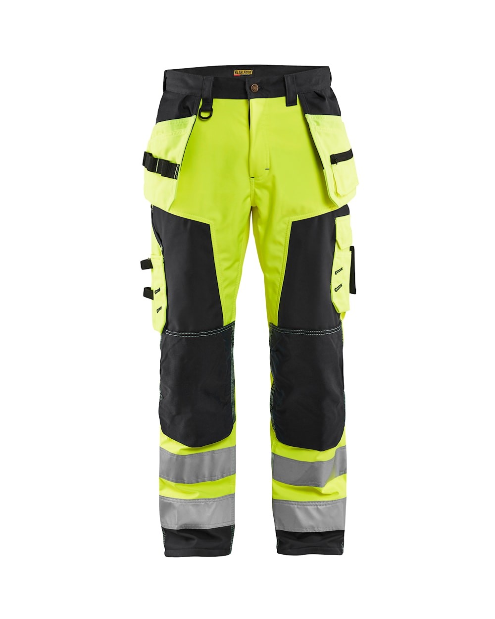Pantaloni da lavoro Multitasche Softshell alta visibilit� Blaklader Hig Vis Artigiano 156725173389C50