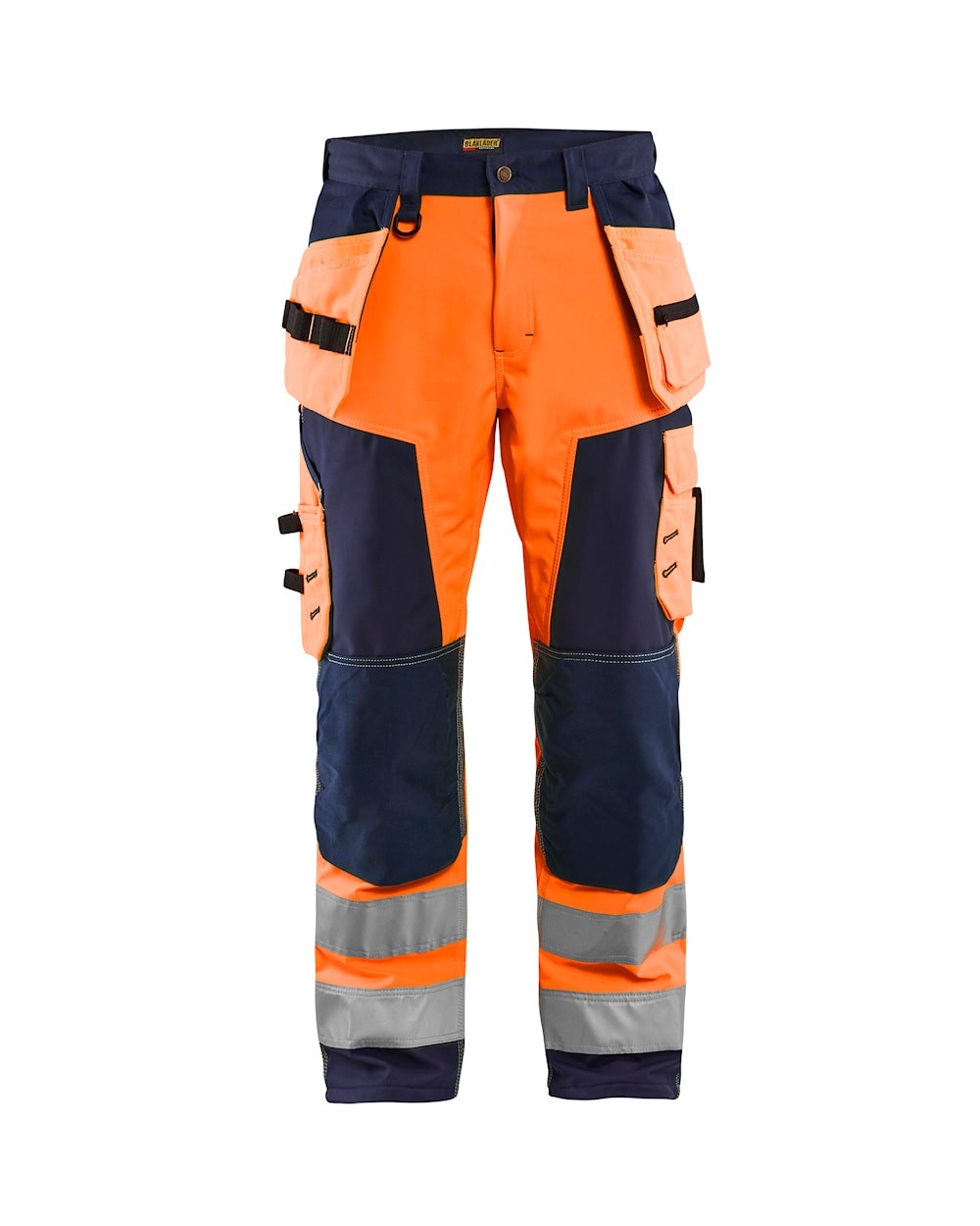 Pantaloni da lavoro Multitasche Softshell alta visibilit� Blaklader Hig Vis Artigiano 156725173389C50