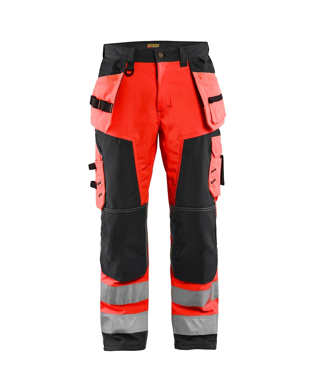 Pantaloni da lavoro Multitasche Softshell alta visibilit� Blaklader Hig Vis Artigiano 156725173389C50
