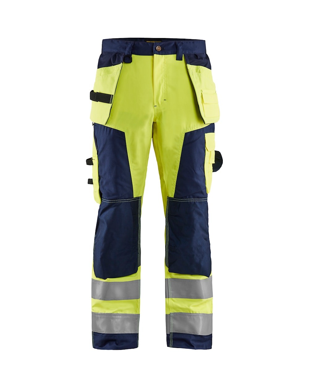 Pantaloni da lavoro Multitasche alta visibilit� Blaklader Hig Vis Artigiano 156818113389C50