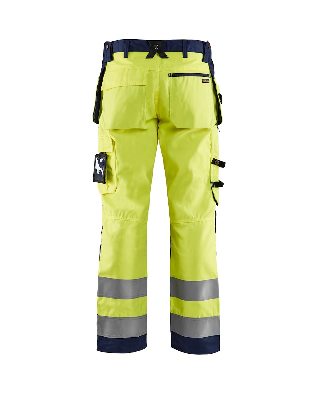Pantaloni da lavoro Multitasche alta visibilit� Blaklader Hig Vis Artigiano 156818113389C50