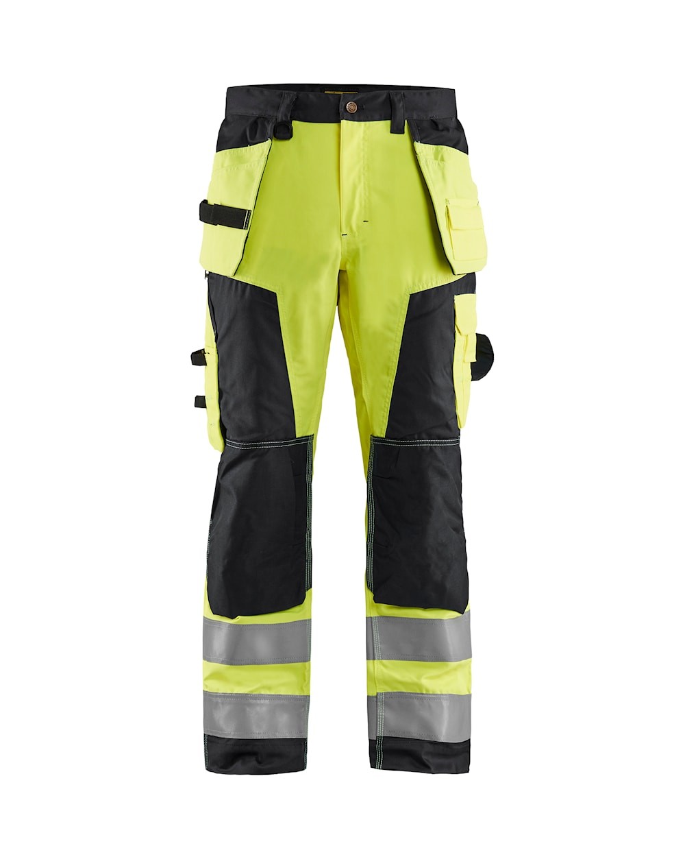 Pantaloni da lavoro Multitasche alta visibilit� Blaklader Hig Vis Artigiano 156818113389C50