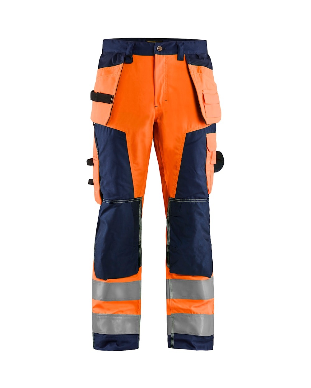 Pantaloni da lavoro Multitasche alta visibilit� Blaklader Hig Vis Artigiano 156818113389C50