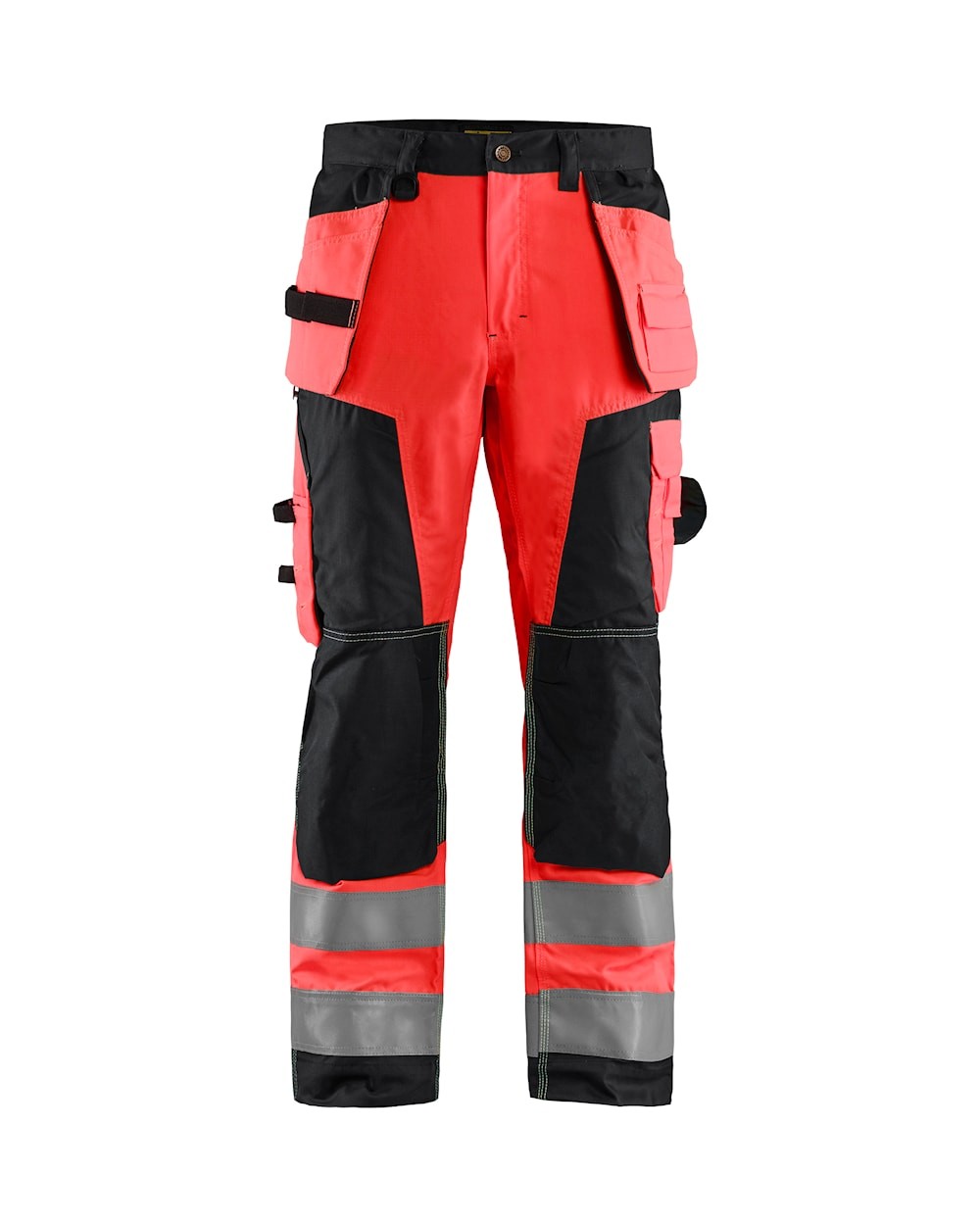 Pantaloni da lavoro Multitasche alta visibilit� Blaklader Hig Vis Artigiano 156818113389C50
