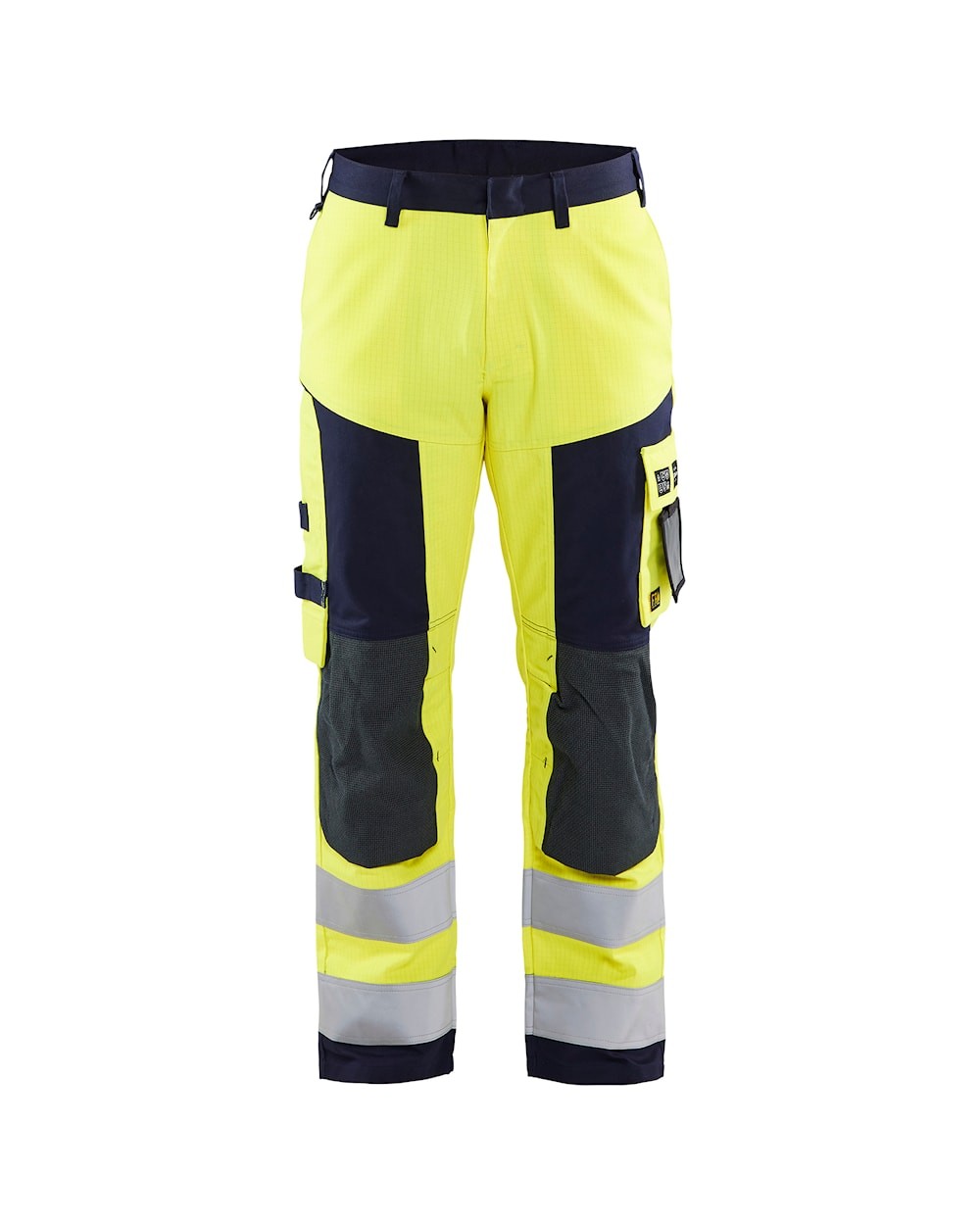Pantaloni da lavoro Multitasche ignifugo Blaklader Artigiano Multinorma Alta Visibilit� 157815143389C50