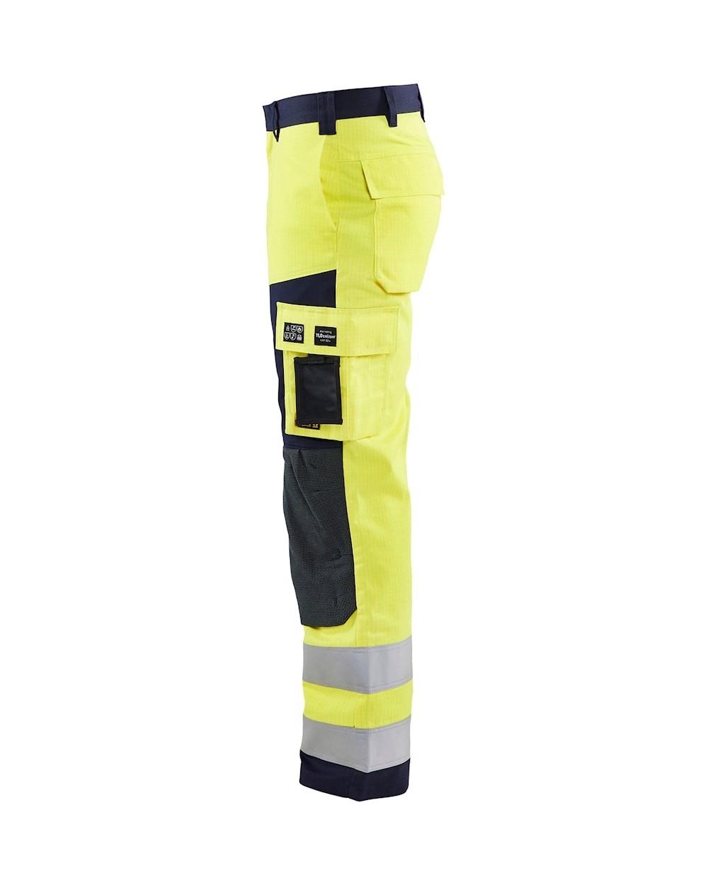 Pantaloni da lavoro Multitasche ignifugo Blaklader Artigiano Multinorma Alta Visibilit� 157815143389C50