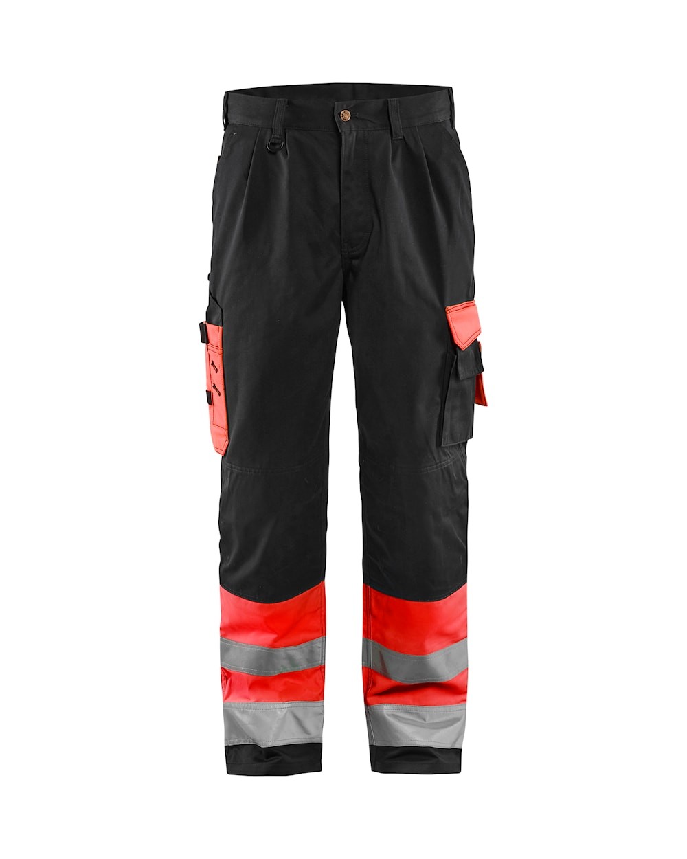 Pantalone da lavoro alta visibilit� Multitasche High Vis Blaklader 158418603389C50
