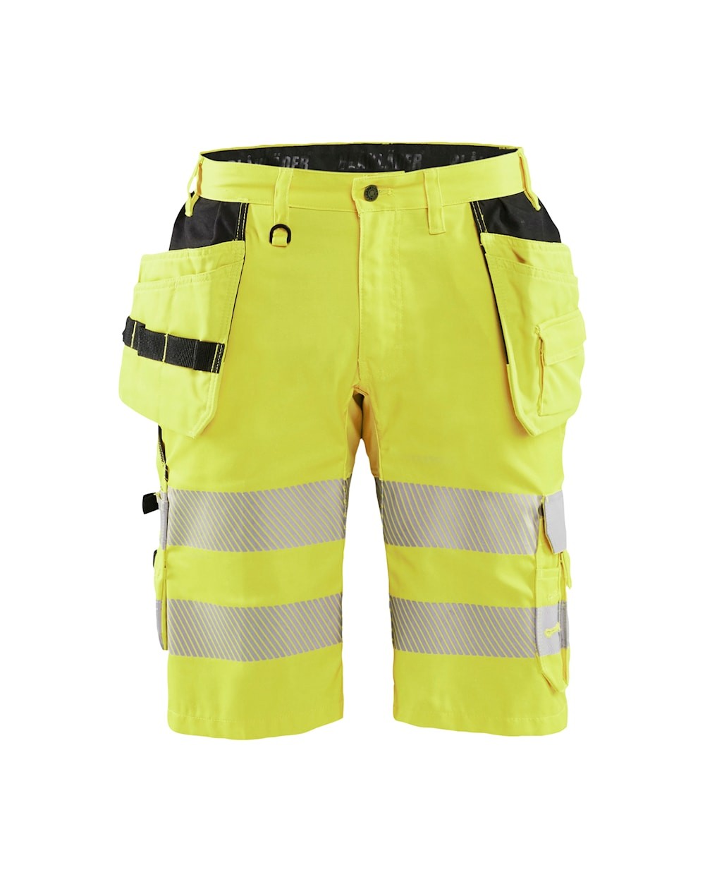 Bermuda da lavoro Multitasche alta visibilit� Blaklader High VIS Strech 158618113300C50