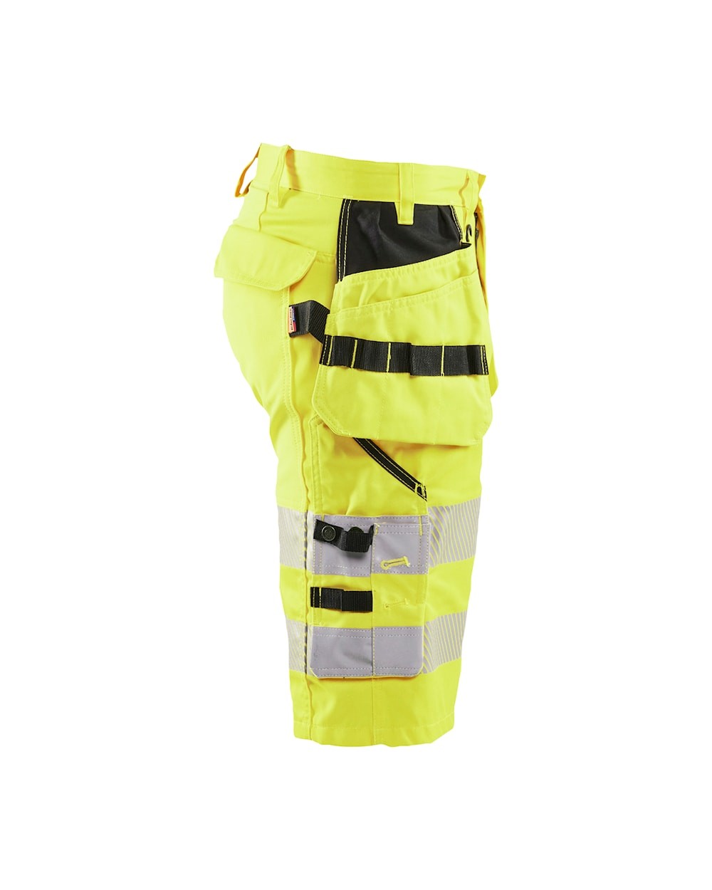 Bermuda da lavoro Multitasche alta visibilit� Blaklader High VIS Strech 158618113300C50