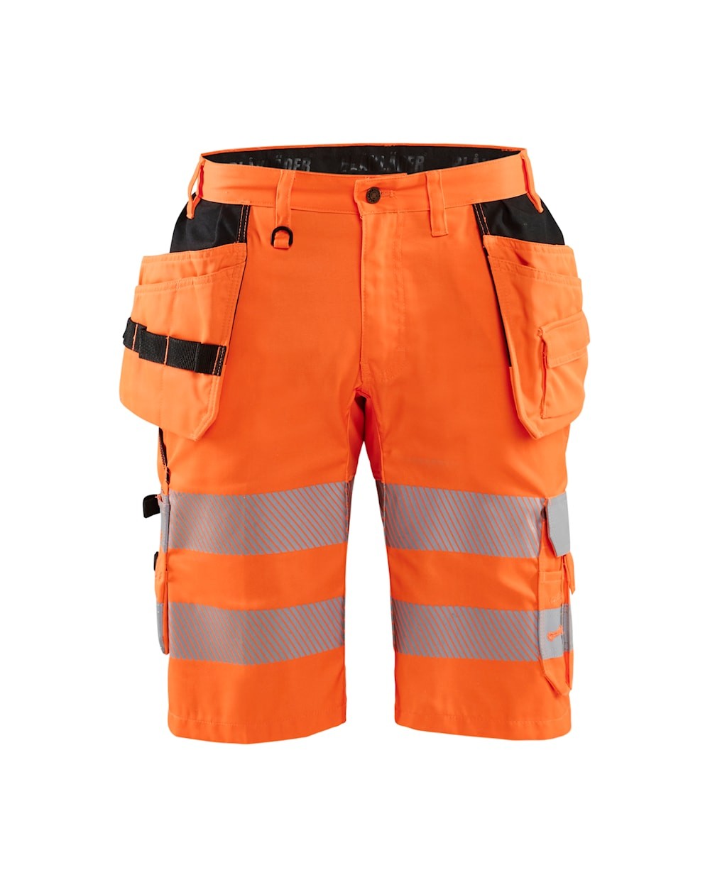 Bermuda da lavoro Multitasche alta visibilit� Blaklader High VIS Strech 158618113300C50