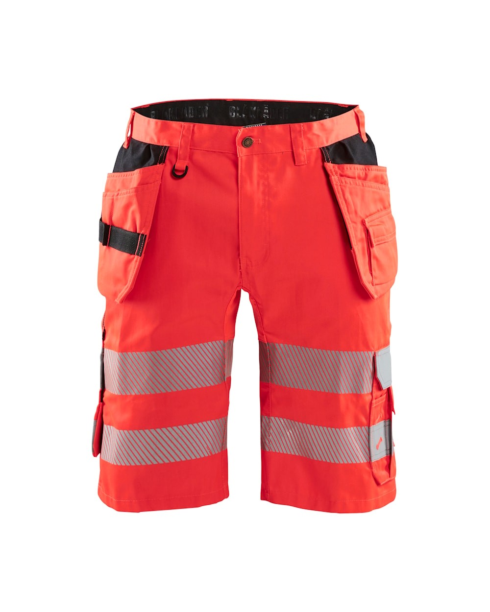 Bermuda da lavoro Multitasche alta visibilit� Blaklader High VIS Strech 158618113300C50