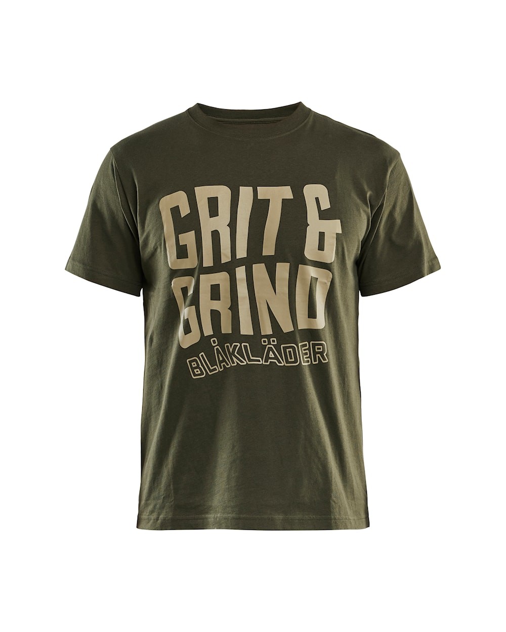 T-shirt maniche corte da Lavoro 100% Cotone Blaklader Grit and Grind 942110428600L