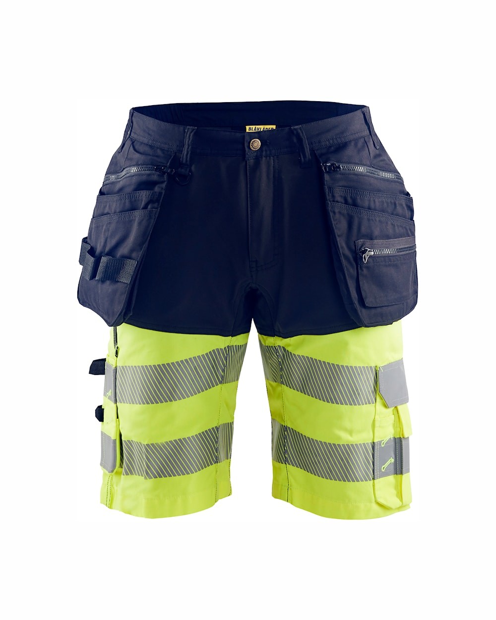 Bermuda da lavoro Multitasche alta visibilit� Blaklader High VIS Stretch 159618118933C50