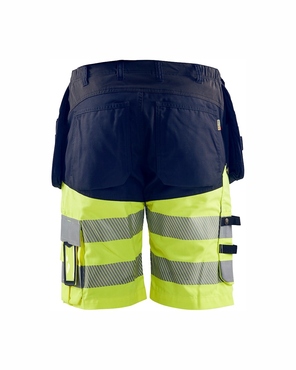 Bermuda da lavoro Multitasche alta visibilit� Blaklader High VIS Stretch 159618118933C50