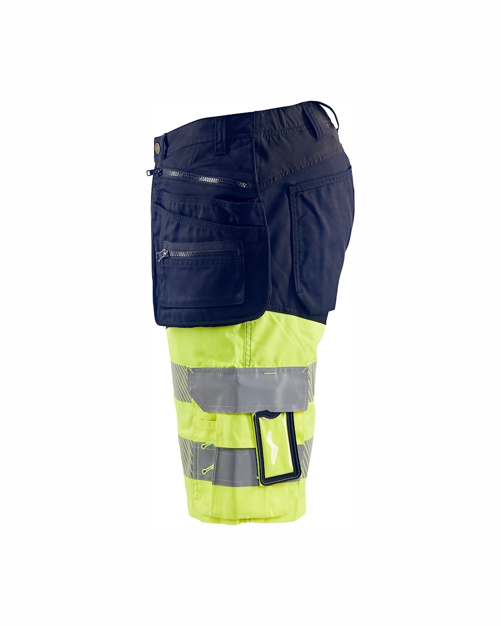 Bermuda da lavoro Multitasche alta visibilit� Blaklader High VIS Stretch 159618118933C50