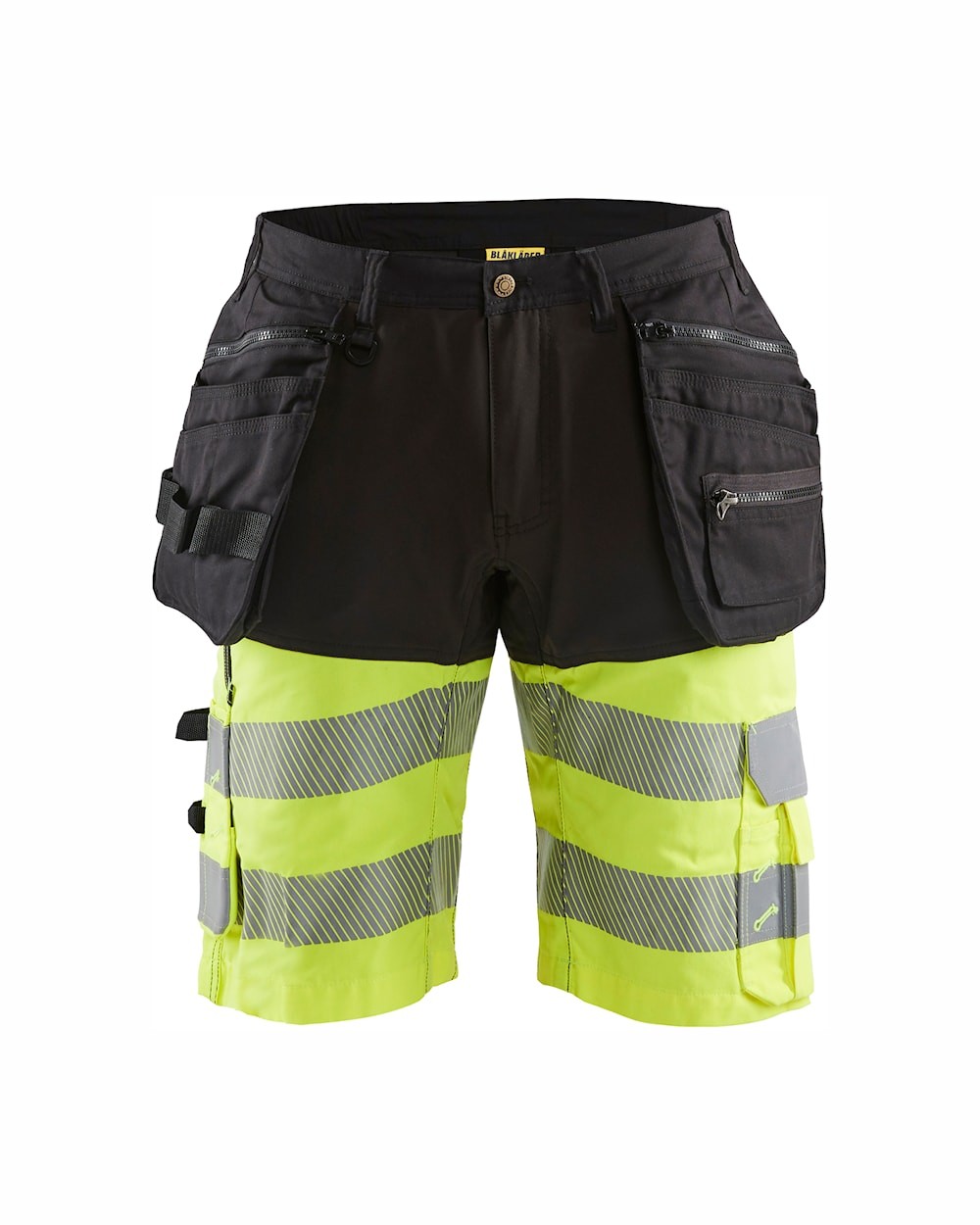Bermuda da lavoro Multitasche alta visibilit� Blaklader High VIS Stretch 159618118933C50
