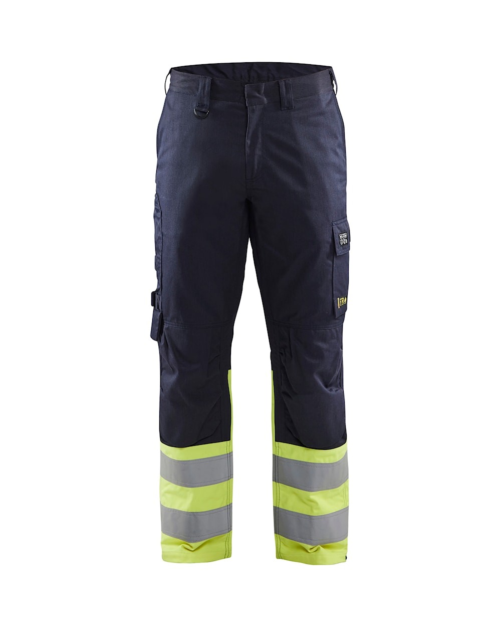 Pantaloni da lavoro Multitasche alta visibilit� ignifugo antistatico Blaklader Inerenti per Acciaio 170515198933C50
