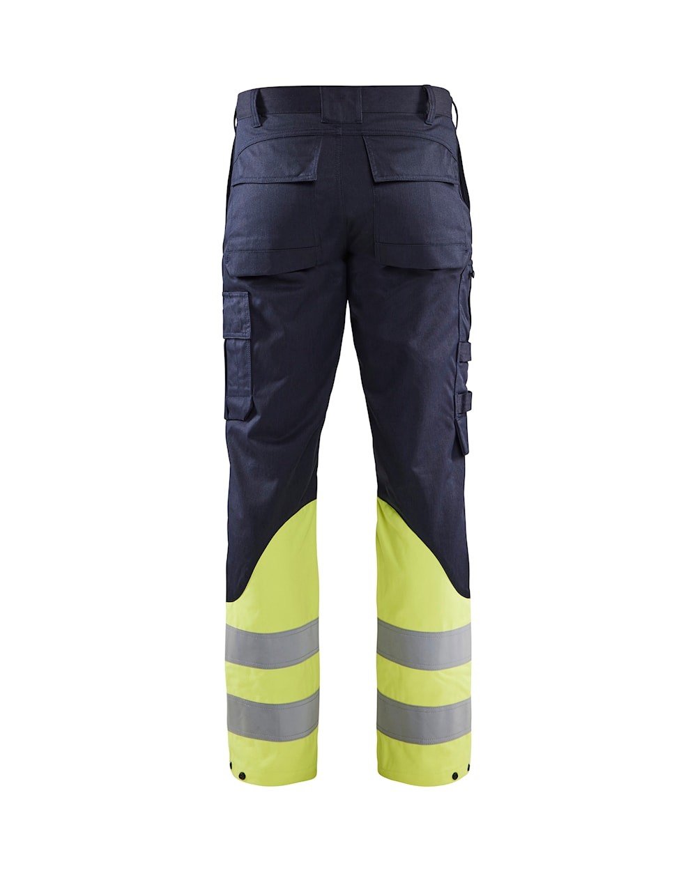 Pantaloni da lavoro Multitasche alta visibilit� ignifugo antistatico Blaklader Inerenti per Acciaio 170515198933C50