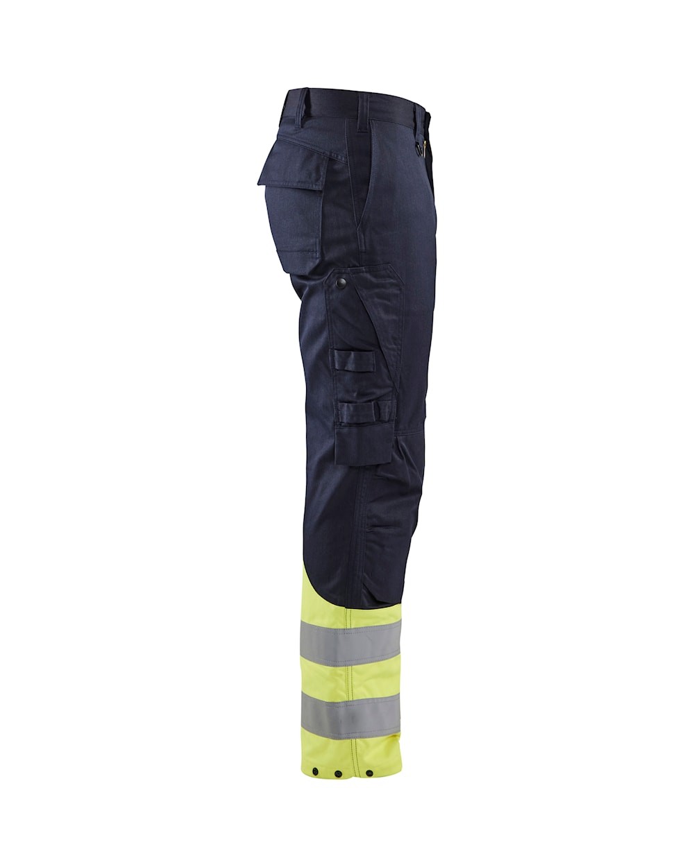 Pantaloni da lavoro Multitasche alta visibilit� ignifugo antistatico Blaklader Inerenti per Acciaio 170515198933C50
